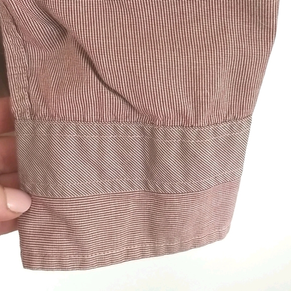 GUESS Red Striped Long-Sleeve w/Back Graphic, M - Picture 8 of 11